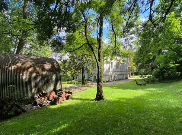Chateau La Palue Coutras Zewnętrze zdjęcie