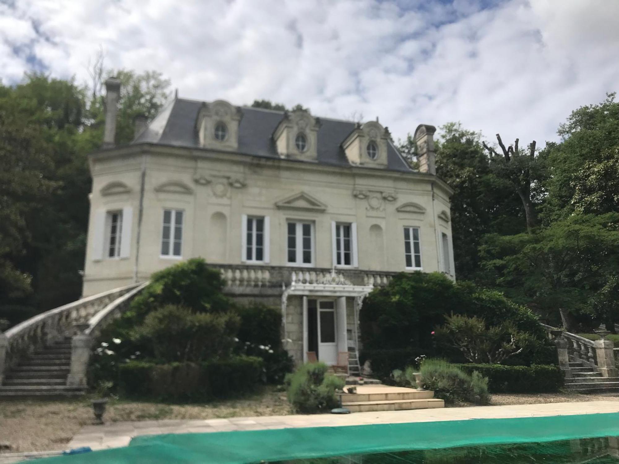 Chateau La Palue Coutras Zewnętrze zdjęcie